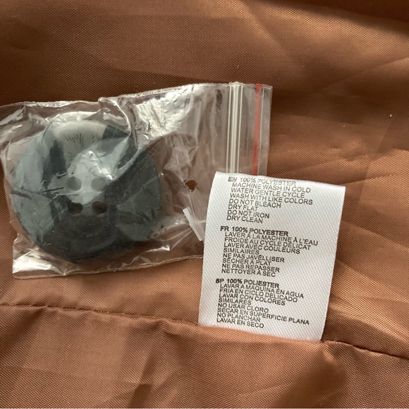 RD Style Brown Teddy Coat - Picture 5 of 5